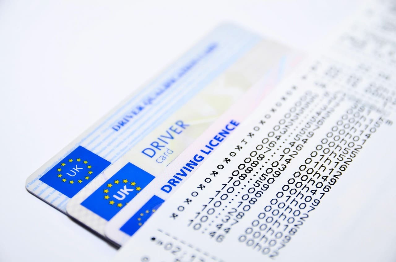 driver reviewing license suspension notice