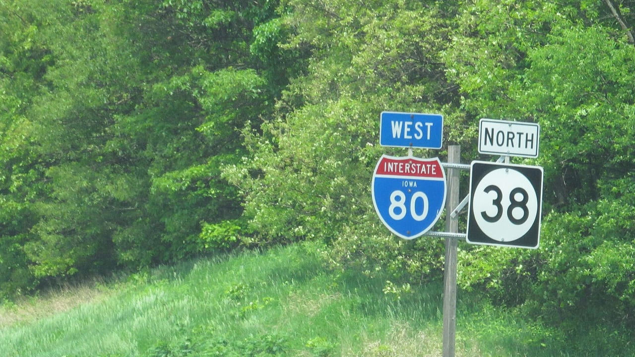Iowa highway — SR-22 insurance guide
