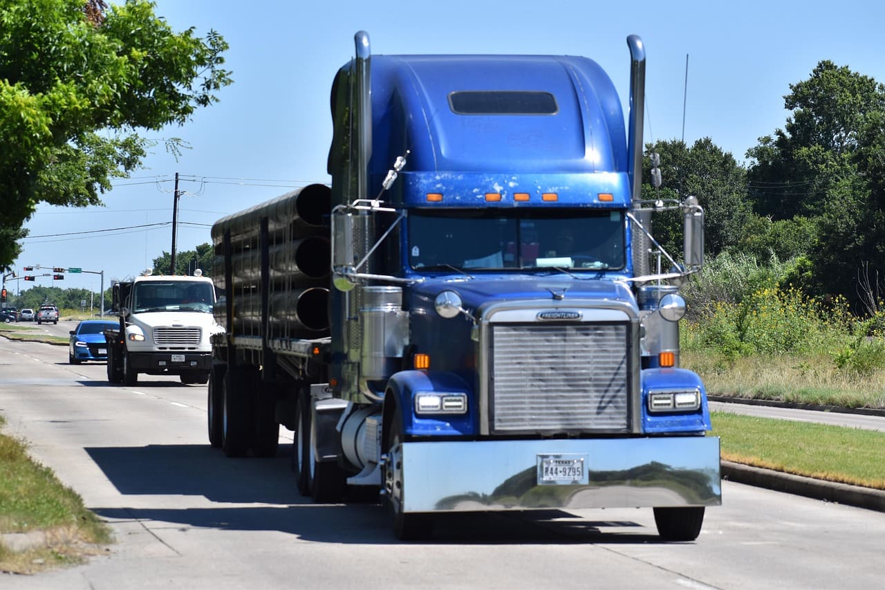 moving truck with SR-22 paperwork